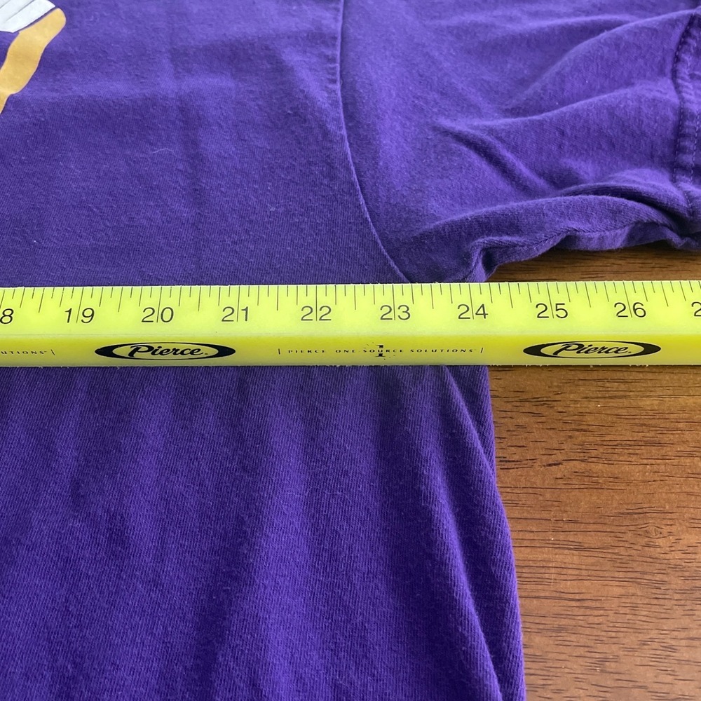 Orlando Solar Bears Hockey Enemy Ink Purple Graphic T-Shirt Mens 2XL 407 Goalie - Picture 4 of 5